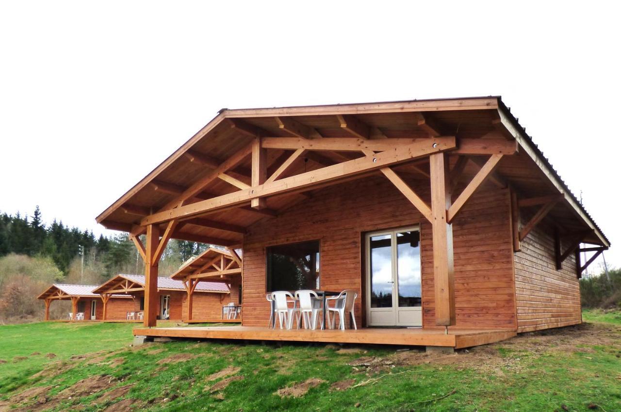 Domaine Du Balbuzard Hotel Condat-en-Combraille Exterior photo